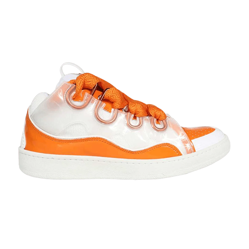 Кроссовки Lanvin Curb Sneakers 'Orange'