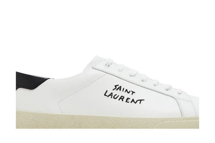 Krossovki-Saint-Laurent-SL-06-Court-Leather-White-Black-2023-1