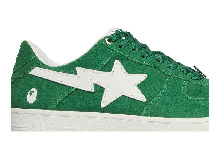 Кроссовки Bapesta 'Suede Pack - Green'
