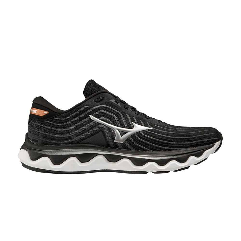 Кроссовки Mizuno Wave Horizon 6 'Black Silver'