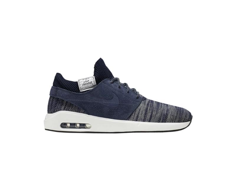 Кроссовки Nike Air Max Janoski 2 Premium SB Obsidian