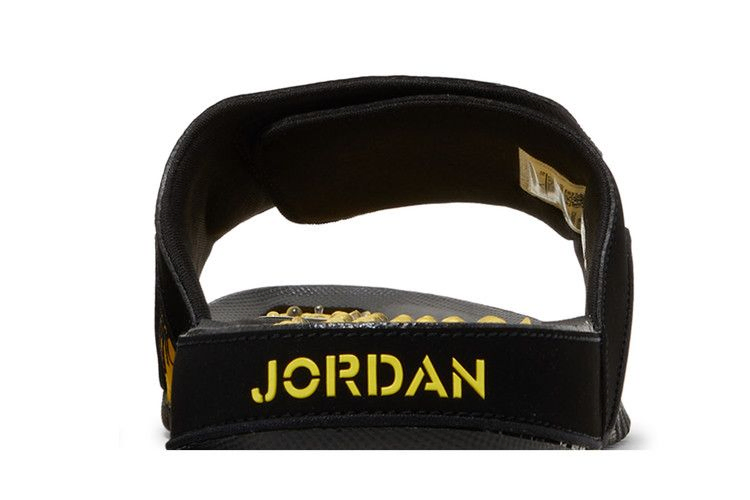 Air Jordan Hydro 4 Retro Slide 'Thunder'
