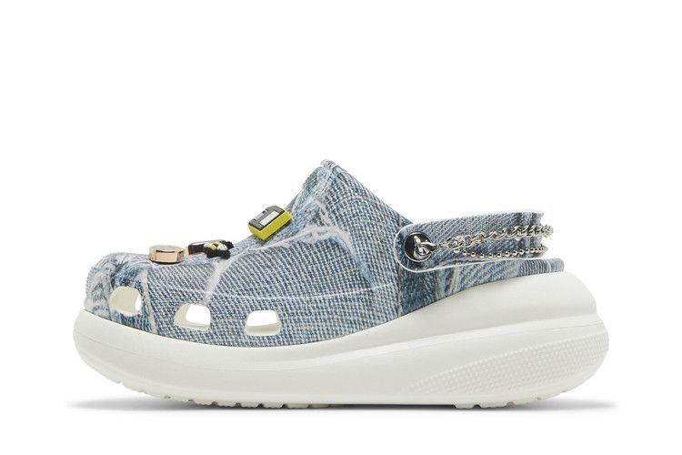Кроссовки Crocs SZA x Wmns Classic Crush Clog 'Denim'