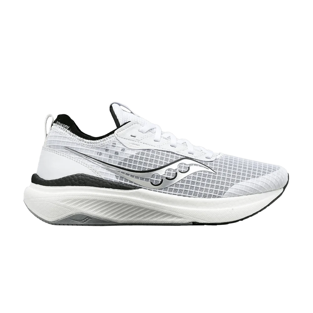 Кроссовки Saucony Freedom Crossport 'White Black'