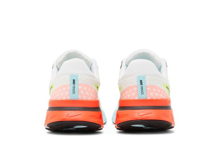 Кроссовки Nike Wmns React Infinity Run Flyknit 3 'White Volt'