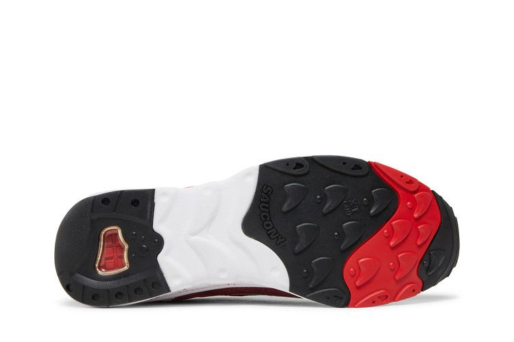 Кроссовки Saucony Aya 'Tie Dye Red'