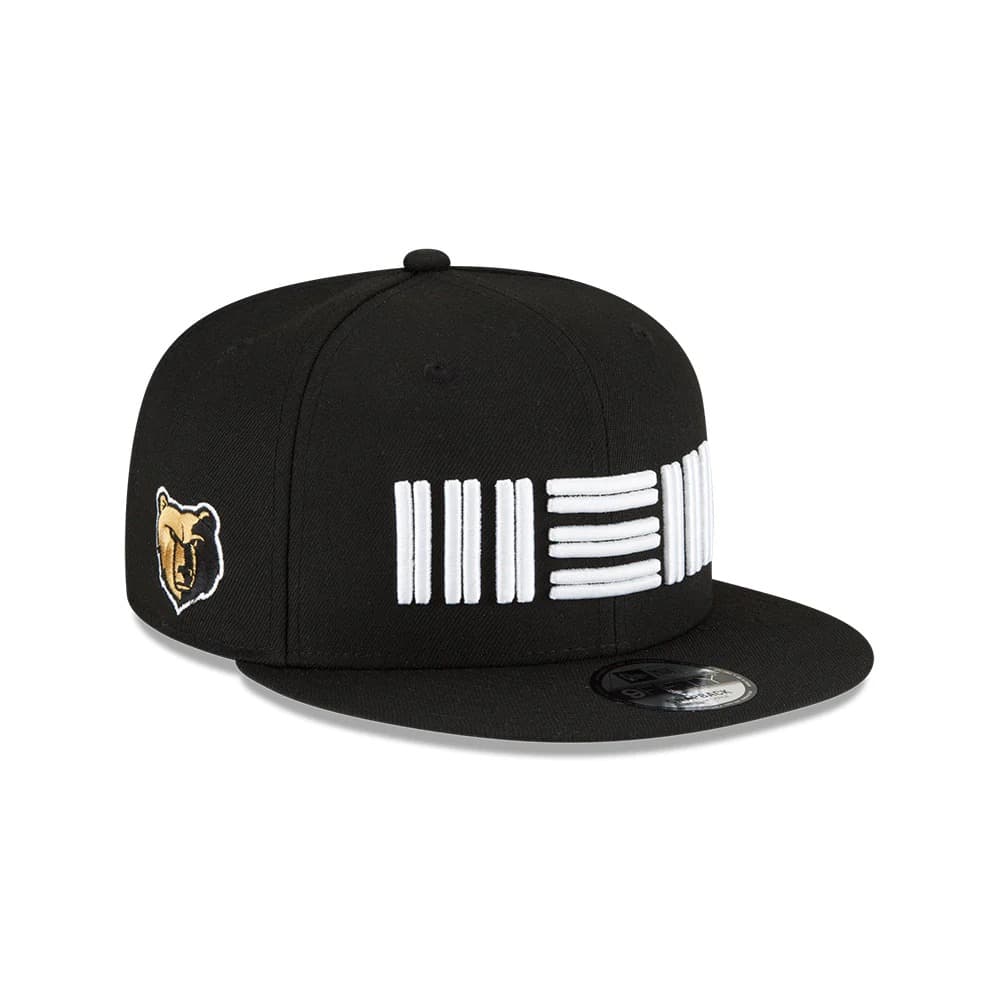 Бейсболка New Era Memphis Grizzlies 9FIFTY 2024 City Edition NBA Snapback Hat