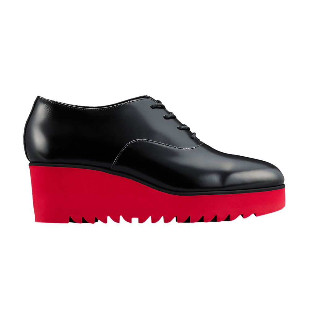 Кроссовки Onitsuka Tiger Wmns Wedge-O 'Black Classic Red'