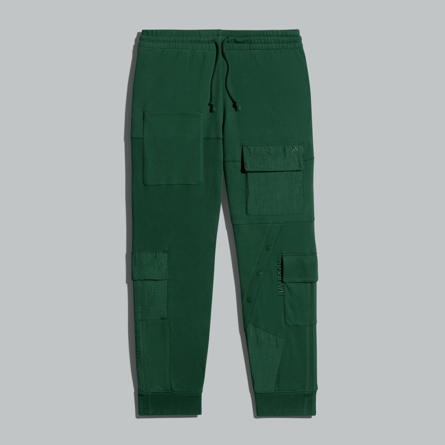Спортивные штаны adidas Ivy Park Cargo Sweat Pants (Gender Neutral) Dark Green