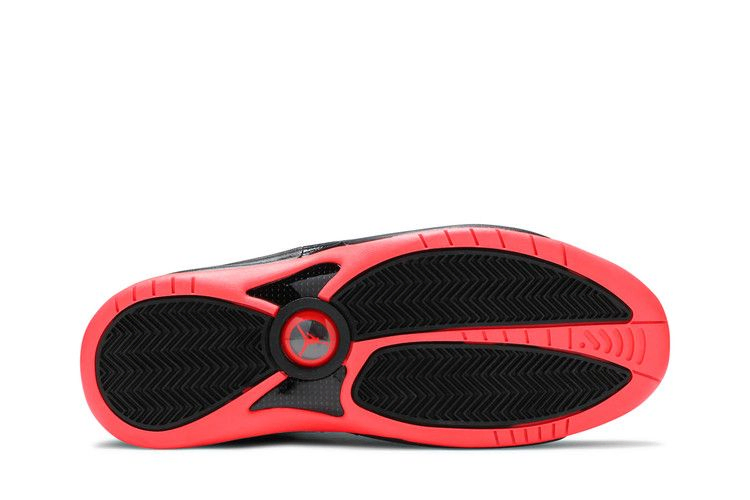 Кроссовки Air Jordan Jumpman Team 1 'Black Infrared'
