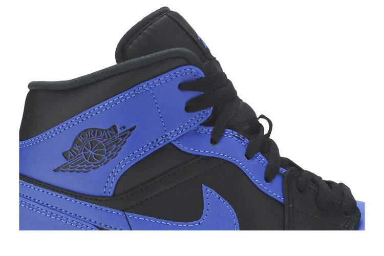 Кроссовки Air Jordan 1 Mid 'Hyper Royal'