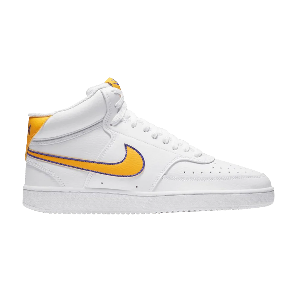 Krossovki-Nike-Court-Vision-Mid-Lakers