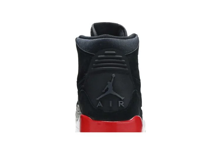 Кроссовки Air Jordan Legacy 312 'Black Suede'