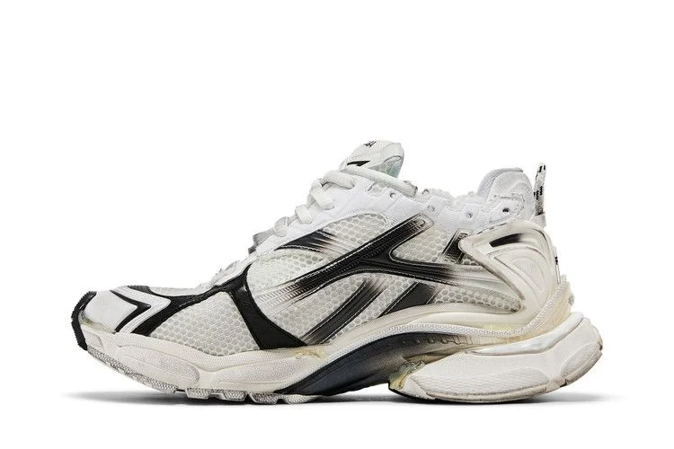 Кроссовки Balenciaga Runner Sneaker 'Gradient - White Black'