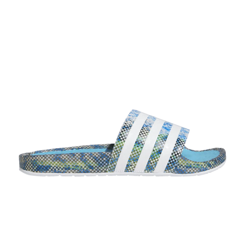 Ninja-x-adidas-Adilette-Boost-Slide-Time-In-Signal-Cyan-Glow-Pink