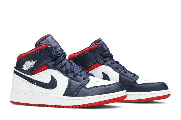 Krossovki-Air-Jordan-1-Mid-GS-USA-Olympic-7