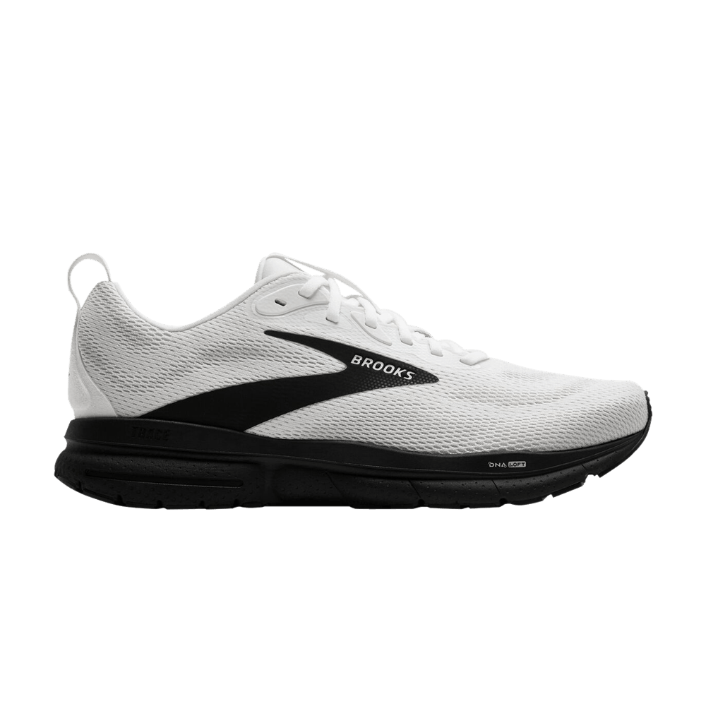 Кроссовки Brooks Trace 4 'Bright White Black'