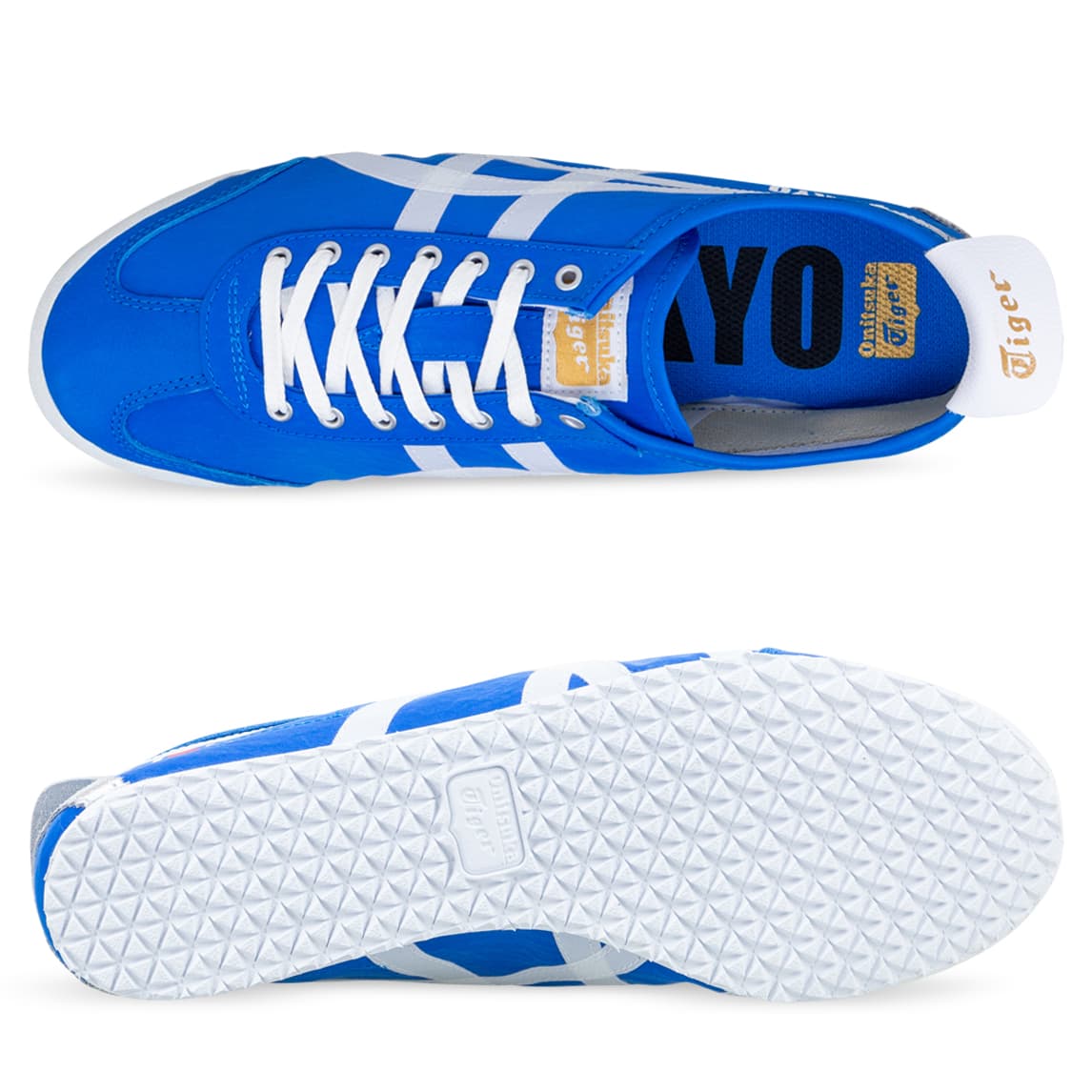 Кроссовки Onitsuka Tiger Mexico 66 Konbu Tokyo – Directoire Blue