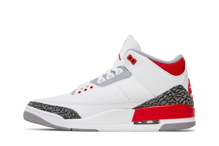 Кроссовки Air Jordan 3 Retro 'Fire Red' 2022