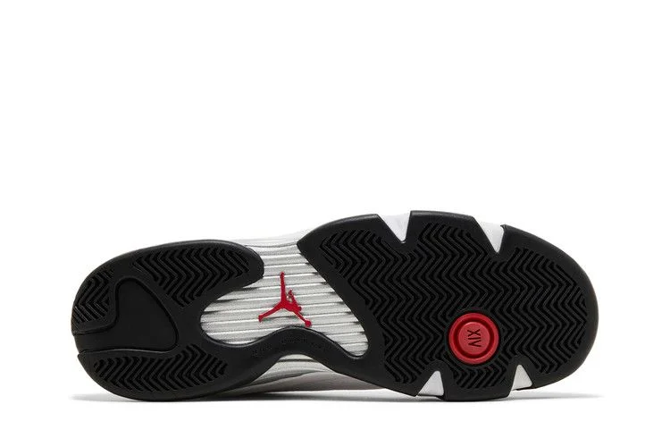 Кроссовки Air Jordan 14 Retro GS 'Black Toe' 2024