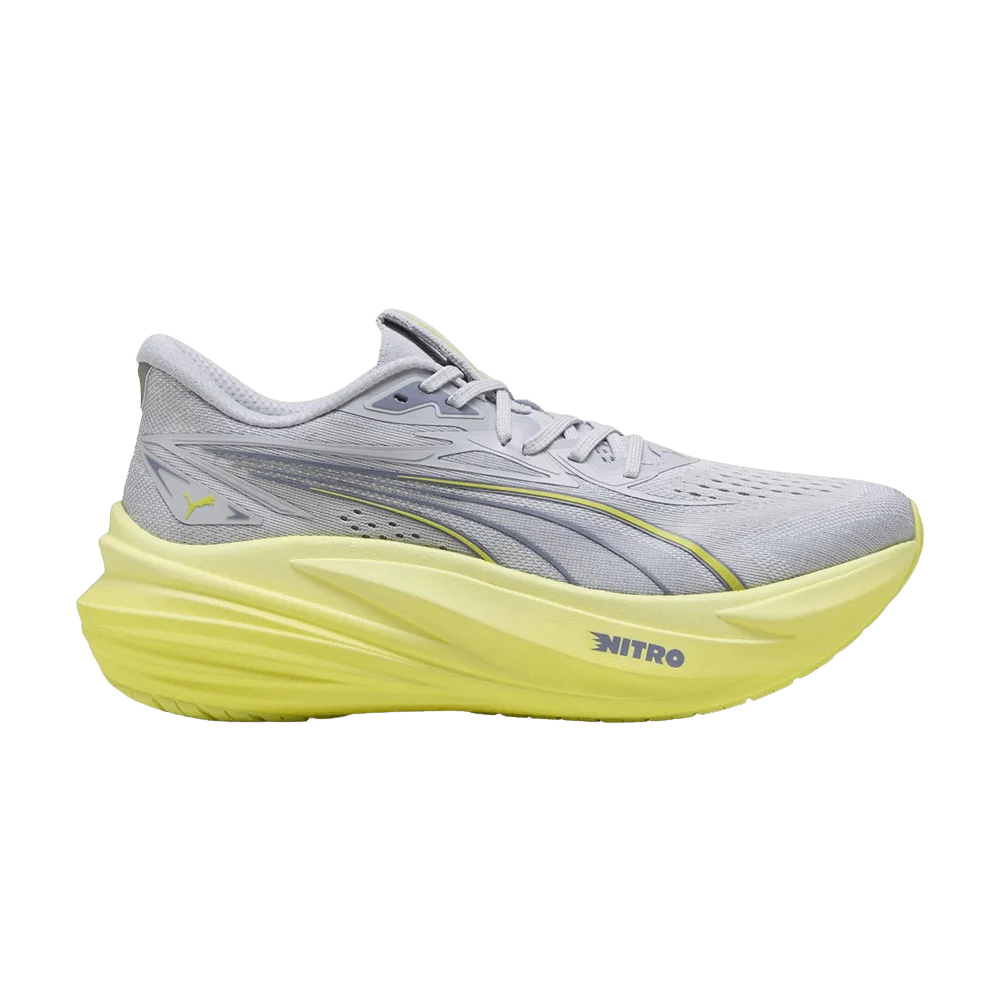Кроссовки Puma MagMax Nitro 2 'Vibrant Silver Lux Lime'