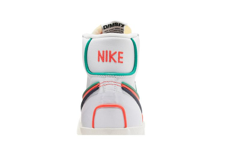 Кроссовки Nike Wmns Blazer Mid '77 'Infinite White Crimson'