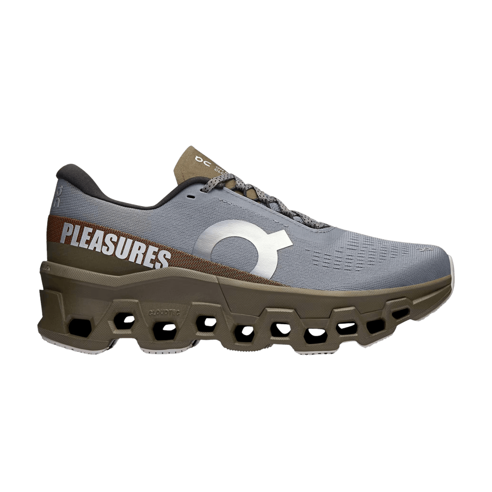 Кроссовки The Loop Running Supply x Pleasures x Wmns Cloudmonster 2 'Mist Olive'