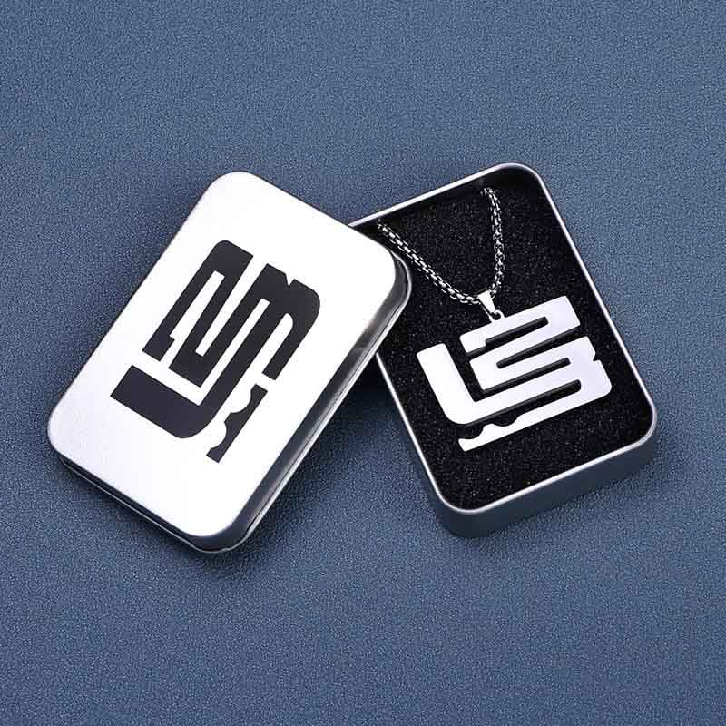 Подвеска Jinduo James Logo Steel Pendant
