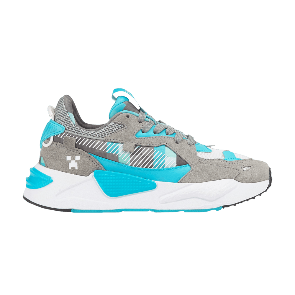 Кроссовки Puma Minecraft x RS-Z Jr 'Diamond Block'