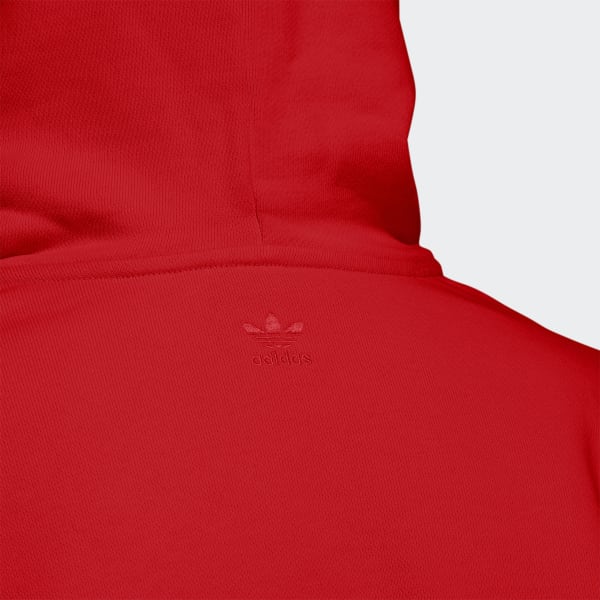 Худи adidas Pharrell Williams Basics Hoodie Active Red