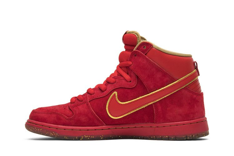 Кроссовки Nike Dunk Hi Premium SB 'CNY'