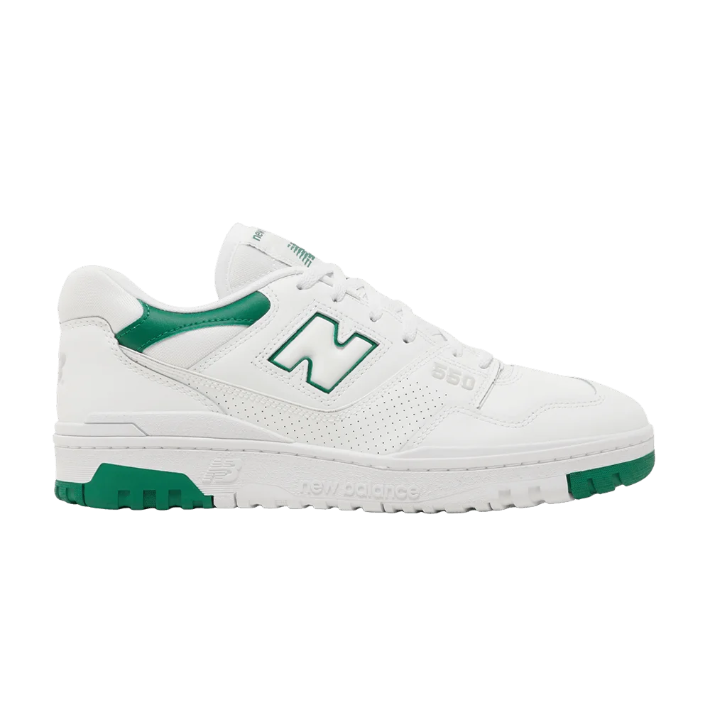 Кроссовки New Balance Men's 550 'White Classic Pine'