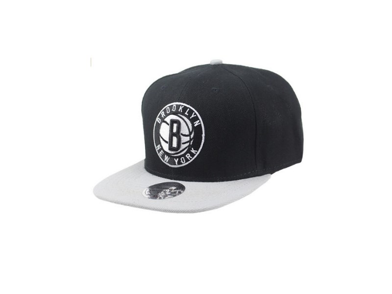 Бейсболка Brooklyn Nets Flipside Snapback