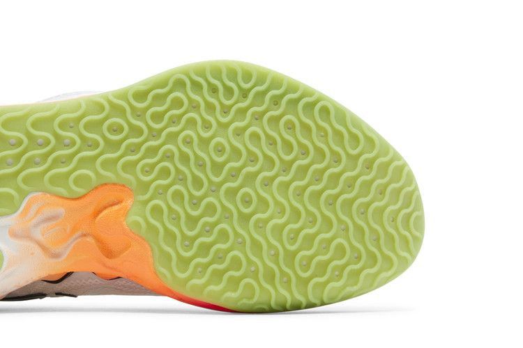 Кроссовки Nike Air Zoom GT Run EP 'White Multi Neon'