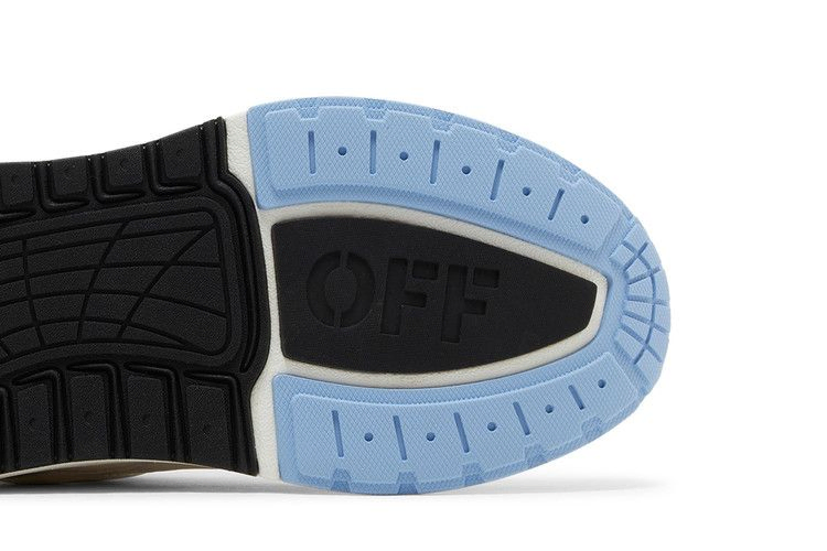 Кроссовки Off-White Wmns Runner B Sneaker 'White Light Blue'