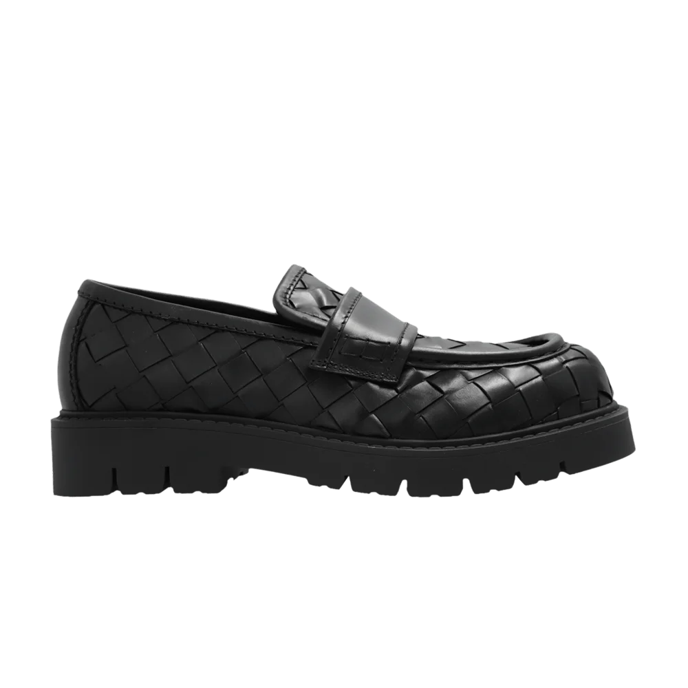 Кроссовки Bottega Veneta Haddock Loafer 'Black'