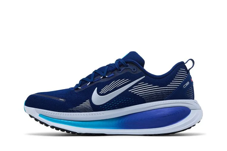 Кроссовки Nike Vomero 18 'Blue Void Metallic Silver'