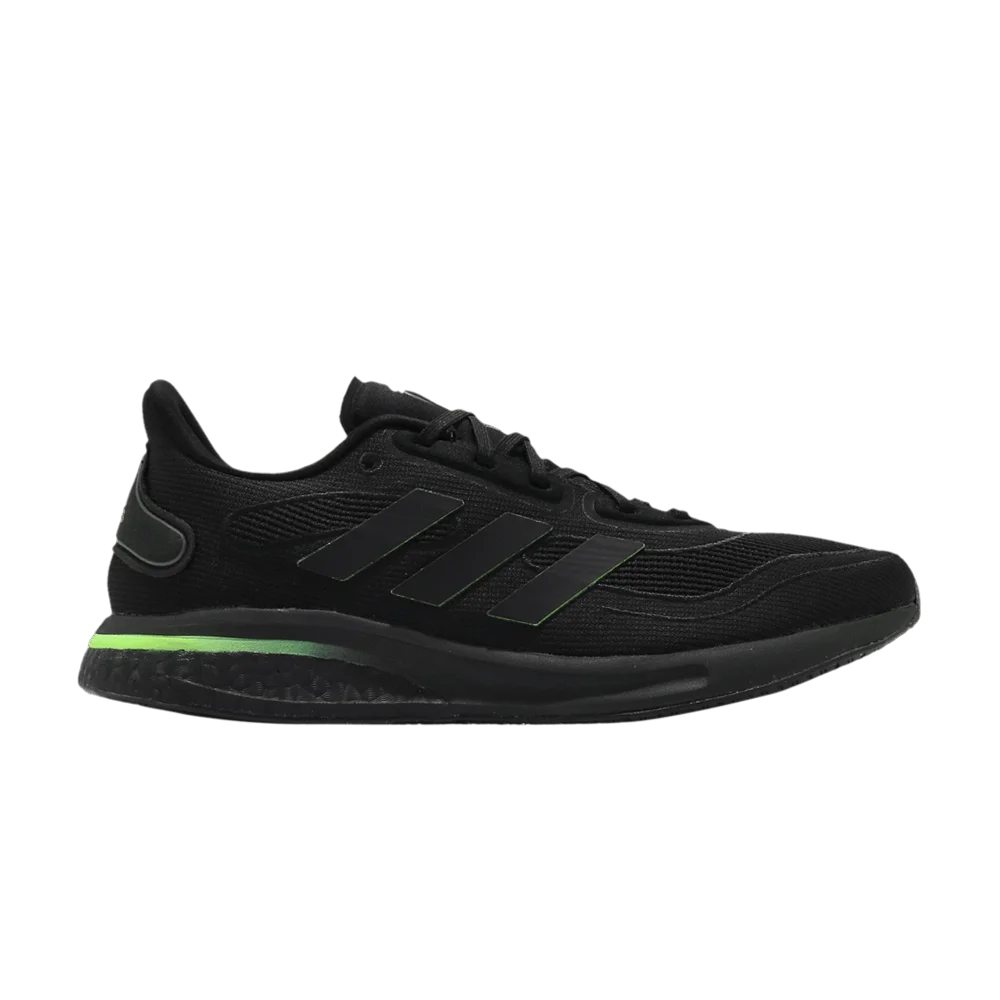 Кроссовки Adidas Supernova 'Black Signal Green'