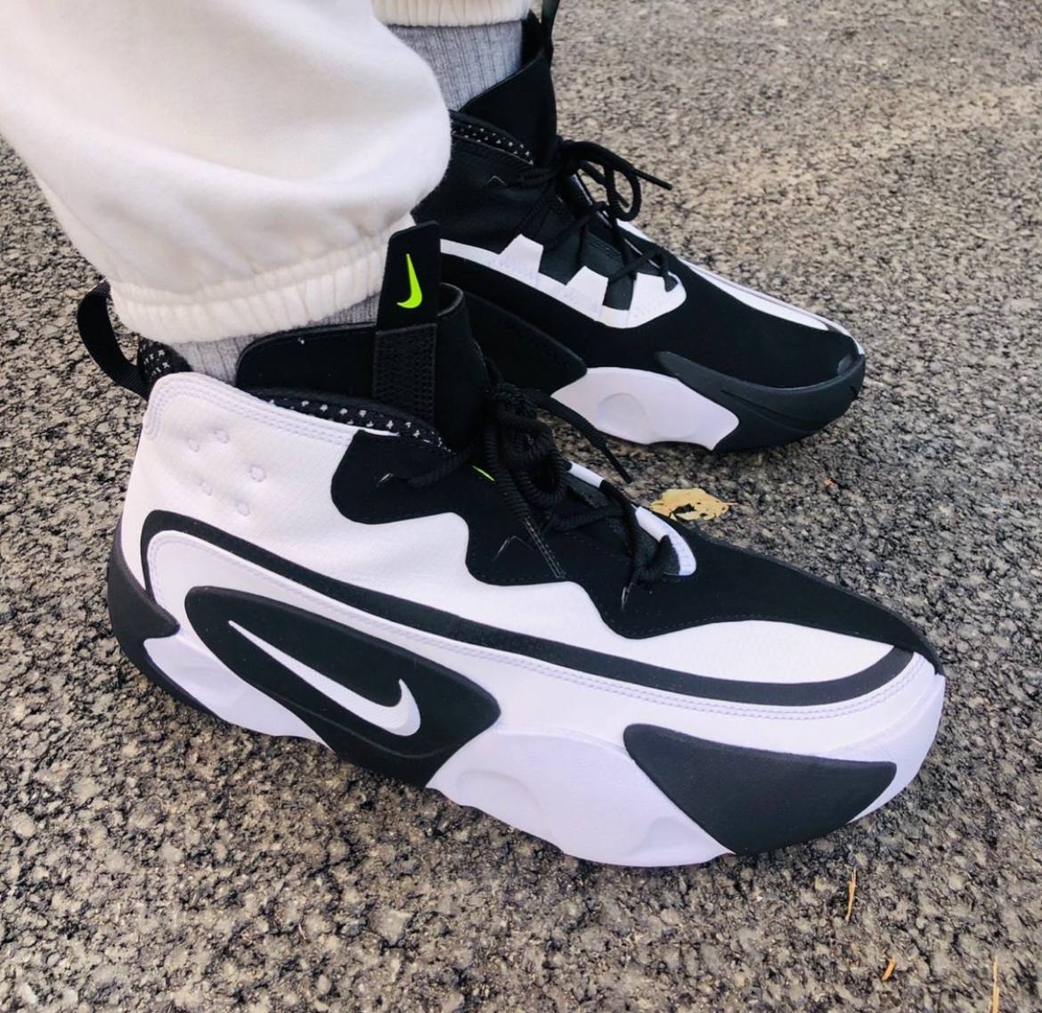 Кроссовки Nike React Frenzy White Black