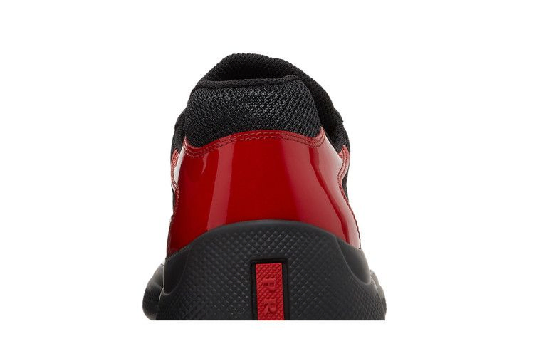 Кроссовки Prada America's Cup 'Anthracite Red'