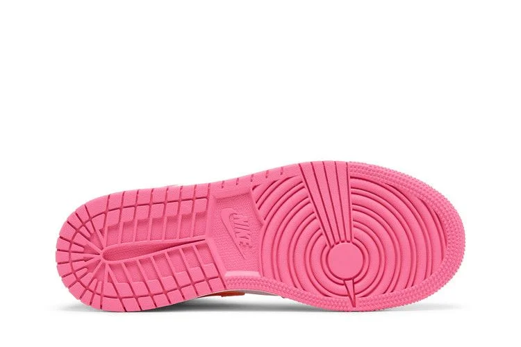 Кроссовки Air Jordan 1 Mid GS 'Pinksicle Orange'