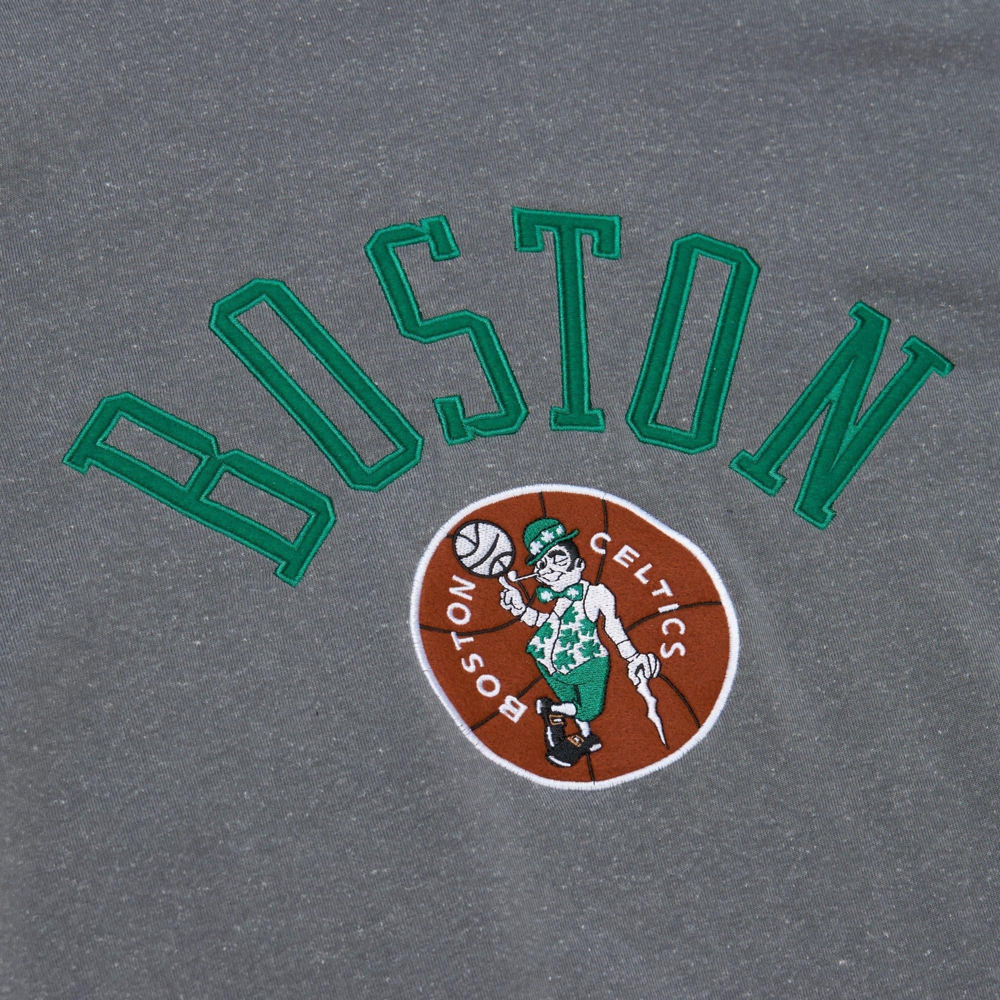 Джемпер Mitchell & Ness Snow Washed Fleece Boston Celtics Crewneck