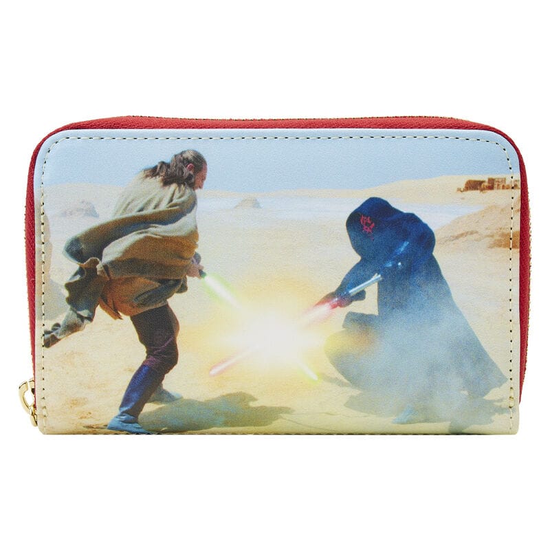 Кошелёк Star Wars: The Phantom Menace Final Frames Zip Around Wallet
