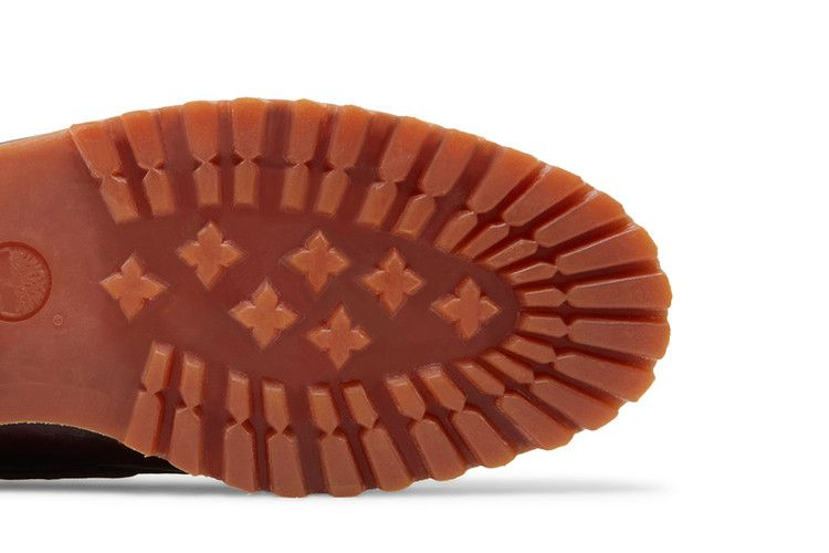 Кроссовки Timberland 3-Eye Lug Handsewn Boat 'Brown'