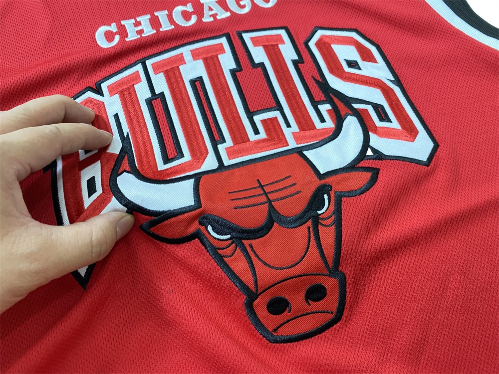 Баскетбольная джерси Buck Up Chicago Bulls Red Jersey