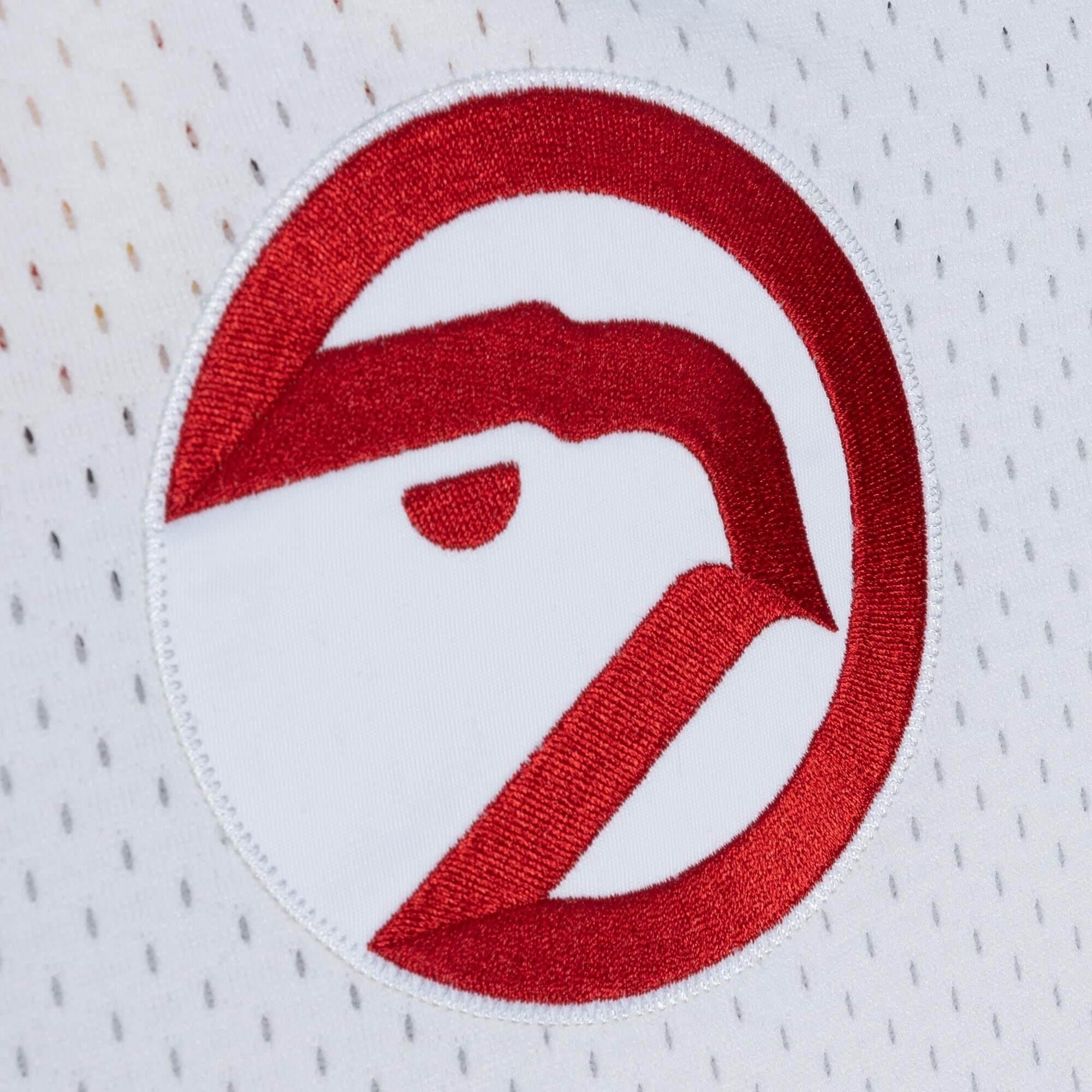 Футболка Mitchell & Ness Fashion Mesh V-Neck Atlanta Hawks T-Shirt