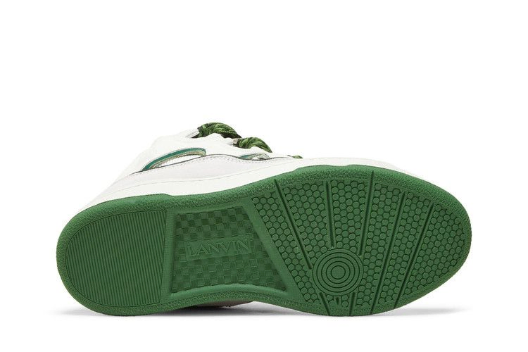 Кроссовки Lanvin Curb Sneakers 'White Khaki'