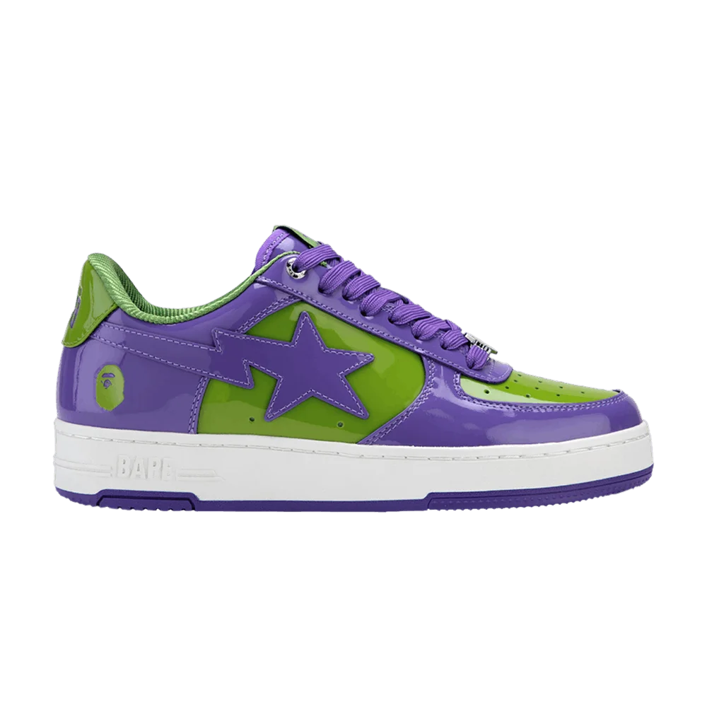 Кроссовки Bapesta #1 M1 'Purple'