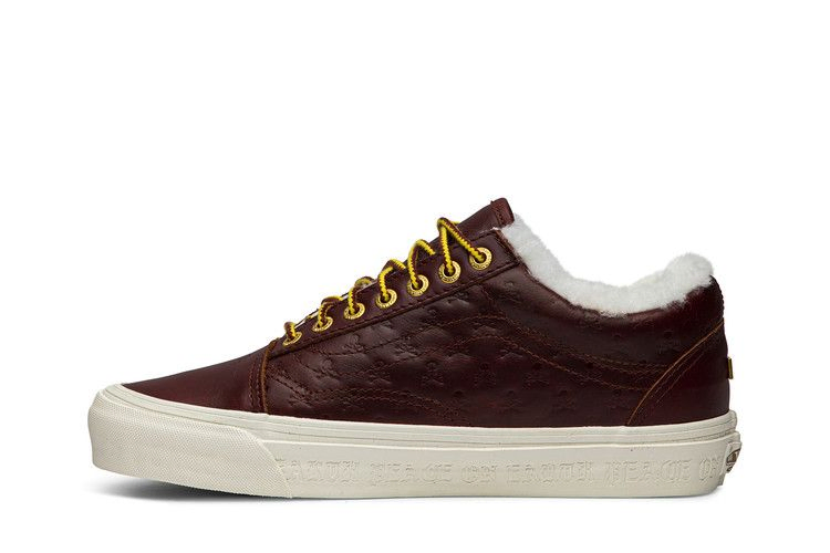 Кроссовки Vans Kith x Mastermind World x OG Old Skool LX 'Brown'