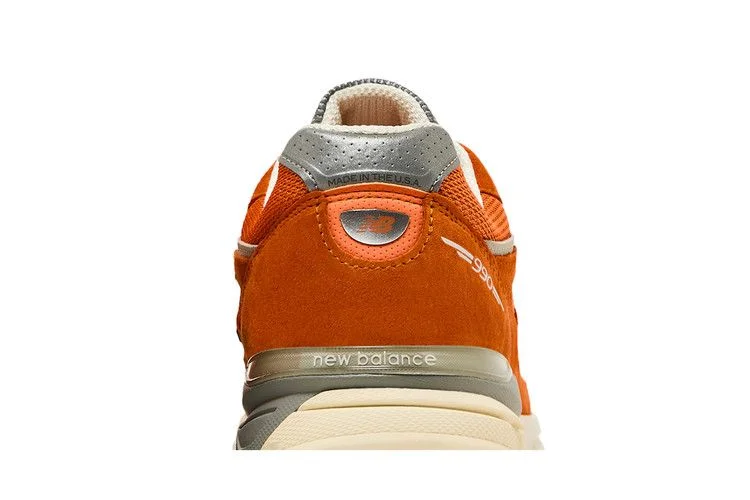 Кроссовки Aimé Leon Dore x New Balance 990v4 Made In USA 'Red Clay'